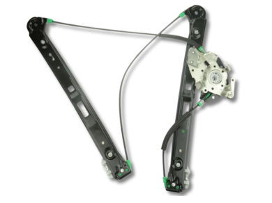 Left Front Power Window Regulator without Motor for BMW E46 3 Series (1998 - 2005) - Spoilers and Bodykits Australia