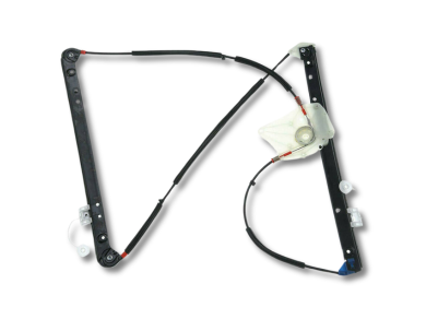 Left Front Window Regulator without Motor for Audi A3 8L1 Hatchback (1996 - 2003) - Spoilers and Bodykits Australia