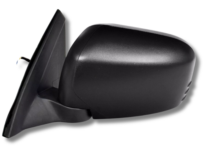 Left Passenger Side Black Door Mirror for ML / MN Mitsubishi Triton - 3 Pin (2005 - 2015)-Spoilers and Bodykits Australia