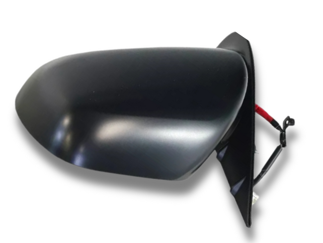 Left Passenger Side Black Door Mirror for Toyota Hiace TRH / KDH Van (2013 - 2019)-Spoilers and Bodykits Australia