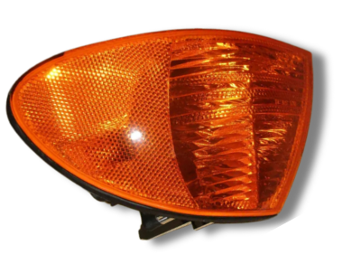 Left Passenger Side Corner Indicator Light for BMW 3 Series E46 Sedan - Amber (1998 - 2001)-Spoilers and Bodykits Australia