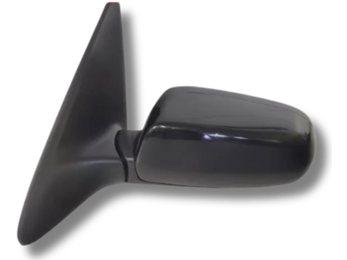 Left Passenger Side Door Mirror for BA / BF Ford Fairmont - Black-Spoilers and Bodykits Australia