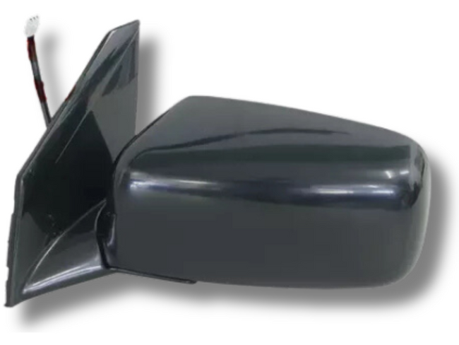 Left Passenger Side Door Mirror for Mitsubishi Lancer CG Sedan / Wagon (06/2002 - 06/2003)-Spoilers and Bodykits Australia