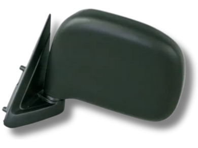 Left Passenger Side Door Mirror for Toyota Hiace RZH - Black (11/1989 - 01/2005)-Spoilers and Bodykits Australia