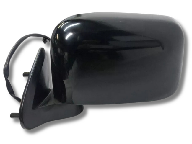 Left Passenger Side Electric Door Mirror for D22 Nissan Navara - Black (2001 - 2015)-Spoilers and Bodykits Australia