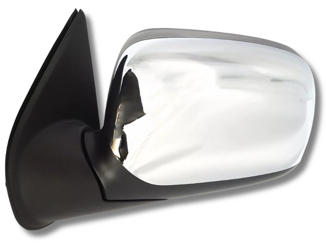 Left Passenger Side Electric Door Mirror for Holden Rodeo RA - Chrome (2003 - 2008)-Spoilers and Bodykits Australia