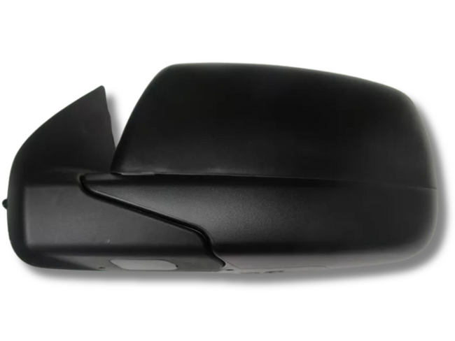 Left Passenger Side Electric Door Mirror for Mazda BT-50 - Black (2006 - 2011)-Spoilers and Bodykits Australia