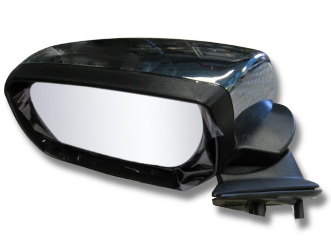 Left Passenger Side Electric Door Mirror for Mazda BT-50 - Chrome (2006 - 2011)-Spoilers and Bodykits Australia