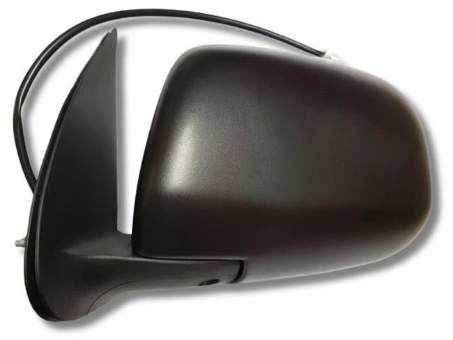 Left Passenger Side Electric Door Mirror for Toyota Hilux 2WD / 4WD - Black (04/2005 - 08/2011)-Spoilers and Bodykits Australia