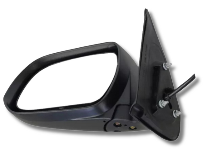 Left Passenger Side Electric Door Mirror for Toyota Hilux - Black (09/2011 - 06/2015)-Spoilers and Bodykits Australia