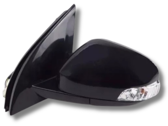 Left Passenger Side Electric Door Mirror with Indicator for FG Ford Falcon (2008 - 2014)-Spoilers and Bodykits Australia