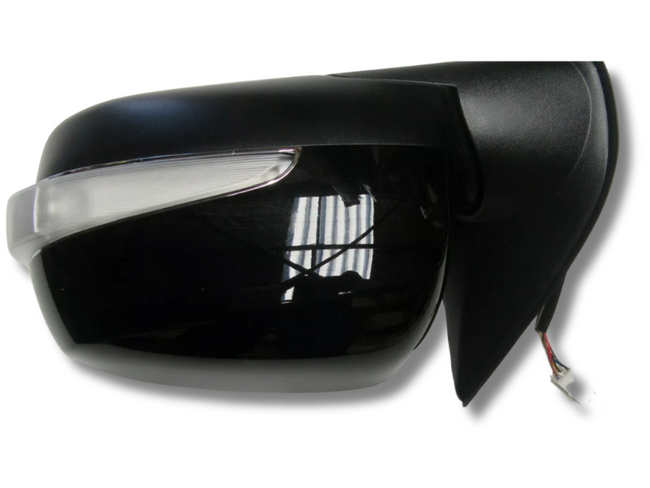 Left Passenger Side Electric Door Mirror with Indicator for Isuzu D-MAX - 6 Pin (08/2012)-Spoilers and Bodykits Australia