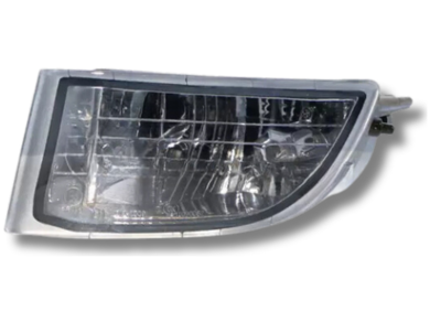 Left Passenger Side Fog Light for 120 Series Toyota Prado J120 (09/2002 - 07/2009)-Spoilers and Bodykits Australia