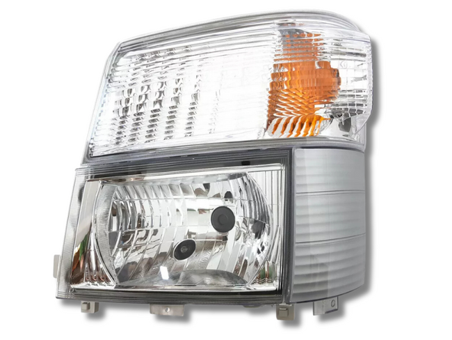 Left Passenger Side Head Light & Corner Park Light for Mitsubishi Canter Fuso FE 7/8 (2011 Onwards)-Spoilers and Bodykits Australia