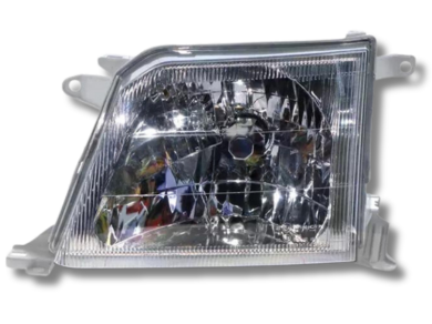 Left Passenger Side Head Light for 95 Series Toyota Prado (06/1999 - 09/2002)-Spoilers and Bodykits Australia