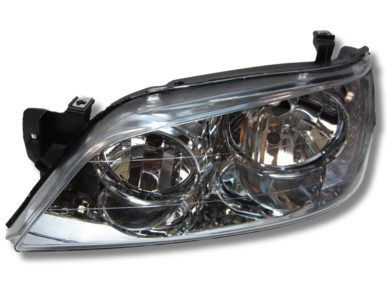 Left Passenger Side Head Light for BA / BF Ford Falcon MK1 XT - Chrome-Spoilers and Bodykits Australia