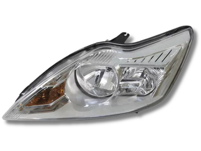 Left Passenger Side Head Light for Ford Focus LV - Chrome (04/2009 - 04/2011)-Spoilers and Bodykits Australia