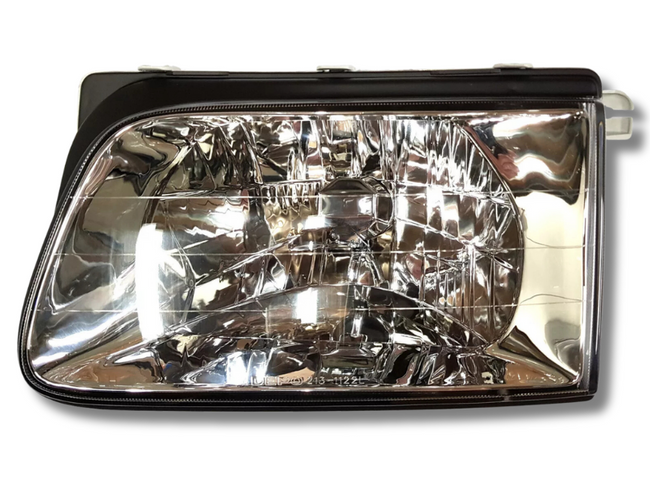 Left Passenger Side Head Light for Holden Rodeo TF - Crystal (06/1998 - 02/2003)-Spoilers and Bodykits Australia