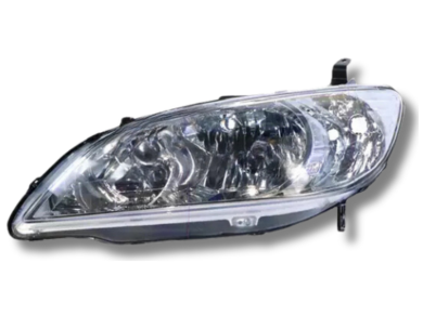 Left Passenger Side Head Light for Honda Civic ES Sedan (02/2004 - 01/2006)-Spoilers and Bodykits Australia