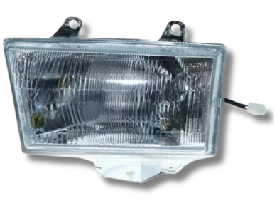 Left Passenger Side Head Light for Mazda Bravo UN Ute B2500 / B2600 (02/1999 - 10/2002)-Spoilers and Bodykits Australia