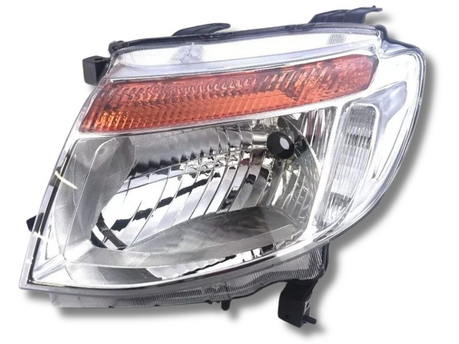 Left Passenger Side Head Light for PX1 Ford Ranger / Wildtrak - Chrome (2011 - 2015)-Spoilers and Bodykits Australia