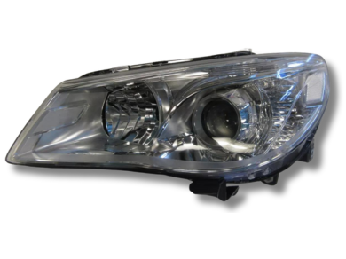 Left Passenger Side Head Light for VF Holden Commodore Evoke - Chrome (2013 - 2018)-Spoilers and Bodykits Australia