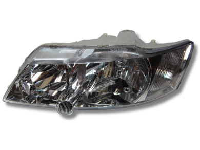 Left Passenger Side Head Light for VY Holden Commodore - Clear Blinker-Spoilers and Bodykits Australia