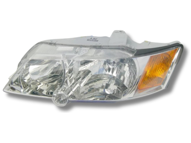 Left Passenger Side Head Light for VY Holden Commodore - Orange Blinker-Spoilers and Bodykits Australia