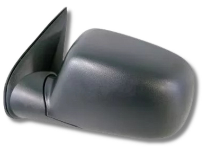 Left Passenger Side Manual Door Mirror for Great Wall V200 / V240 - Black (2009 Onwards)-Spoilers and Bodykits Australia