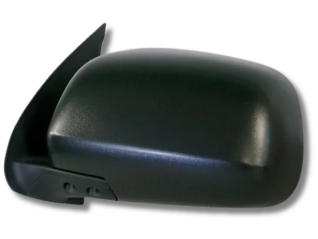 Left Passenger Side Manual Door Mirror for Toyota Hilux 2WD / 4WD - Black (2005 - 2015)-Spoilers and Bodykits Australia