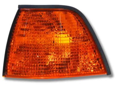 Left Passenger Side Park Indicator Light for BMW 3 Series E36 Sedan - Amber (05/1991 - 09/2000)-Spoilers and Bodykits Australia