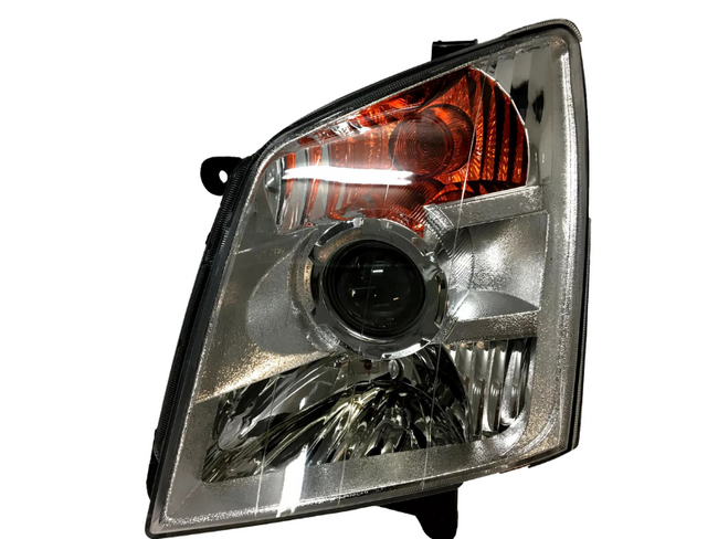 Left Passenger Side Projector Head Light for Holden Rodeo RA (2006 - 2008)-Spoilers and Bodykits Australia