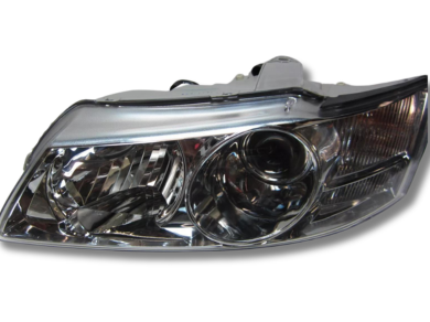 Left Passenger Side Projector Head Light for VY Holden Commodore Berlina-Spoilers and Bodykits Australia