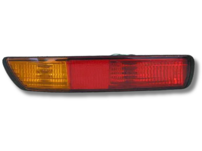 Left Passenger Side Rear Bumper Bar Tail Light for Mitsubishi Pajero NM (05/2000 - 10/2002)-Spoilers and Bodykits Australia