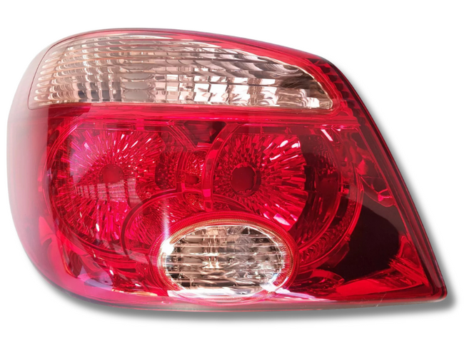 Left Passenger Side Red Tail Light for Mitsubishi Outlander ZF XLS / LS (2004 - 2006)-Spoilers and Bodykits Australia