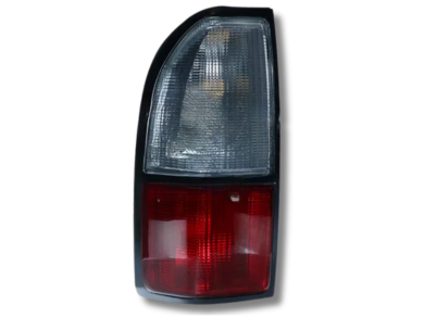 Left Passenger Side Tail Light for 95 Series Toyota Prado - Clear / Red (06/1999 - 09/2002)-Spoilers and Bodykits Australia