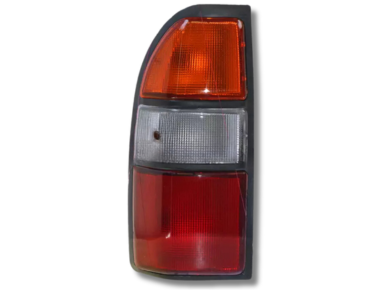 Left Passenger Side Tail Light for 95 Series Toyota Prado Red / White / Amber (04/1996 - 06/1999)-Spoilers and Bodykits Australia