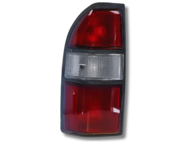 Left Passenger Side Tail Light for 95 Series Toyota Prado - Red / White / Red (04/1996 - 06/1999)-Spoilers and Bodykits Australia