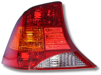 Left Passenger Side Tail Light for Ford Focus Sedan (10/2002 - 12/2004)-Spoilers and Bodykits Australia