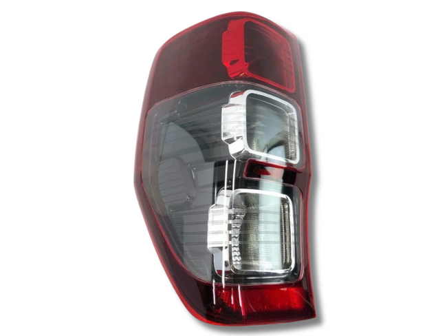 Left Passenger Side Tail Light for Ford Ranger Wildtrak - Tinted Lens (09/2011 - 2020)-Spoilers and Bodykits Australia