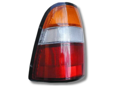 Left Passenger Side Tail Light for Holden Rodeo TF - Orange Blinker (1997 - 1999)-Spoilers and Bodykits Australia