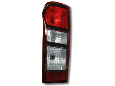 Left Passenger Side Tail Light for Isuzu D-MAX (2012 - 2017)-Spoilers and Bodykits Australia