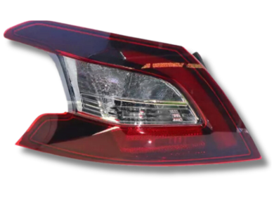 Left Passenger Side Tail Light for Peugeot 308 T9 Hatch (10/2014 - 07/2022)-Spoilers and Bodykits Australia