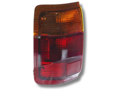 Left Passenger Side Tail Light for Toyota 4Runner / Surf LN130 - Red / Amber (10/1989 - 09/1991)-Spoilers and Bodykits Australia