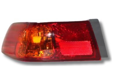 Left Passenger Side Tail Light for Toyota Camry 4-Door (09/2000 - 07/2002)-Spoilers and Bodykits Australia