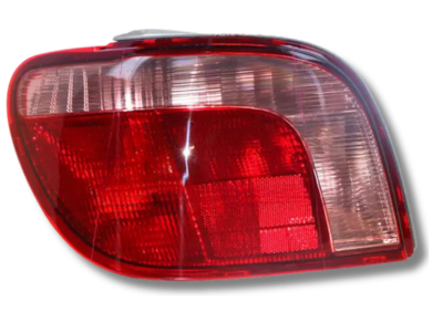 Left Passenger Side Tail Light for Toyota Echo Hatch (03/1999 - 12/2002)-Spoilers and Bodykits Australia