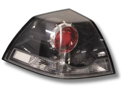 Left Passenger Side Tail Light for VE Holden Commodore SS / SSV / SV6 Sedan - Black-Spoilers and Bodykits Australia