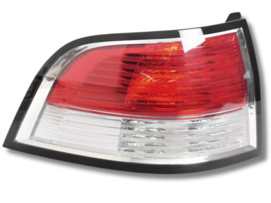 Left Passenger Side Tail Light for VE / VF Holden Commodore Wagon - Clear Lens-Spoilers and Bodykits Australia