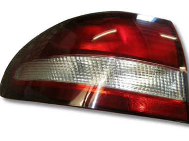 Left Passenger Side Tail Light for VT Holden Commodore Sedan - Clear Blinker-Spoilers and Bodykits Australia