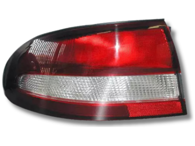 Left Passenger Side Tail Light for VT Holden Commodore Sedan - Clear Blinker-Spoilers and Bodykits Australia